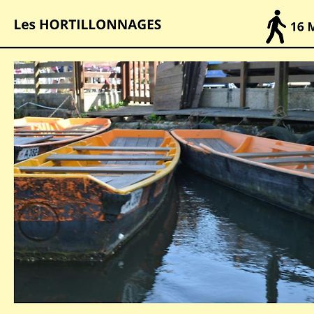 Dewailly, 2 Chambres, 3 Lits, Elegant, 700M Centre Ville Amiens Bagian luar foto