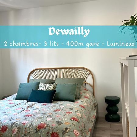 Dewailly, 3 Couchages, Elegant, 700M Centre Ville Amiens Bagian luar foto