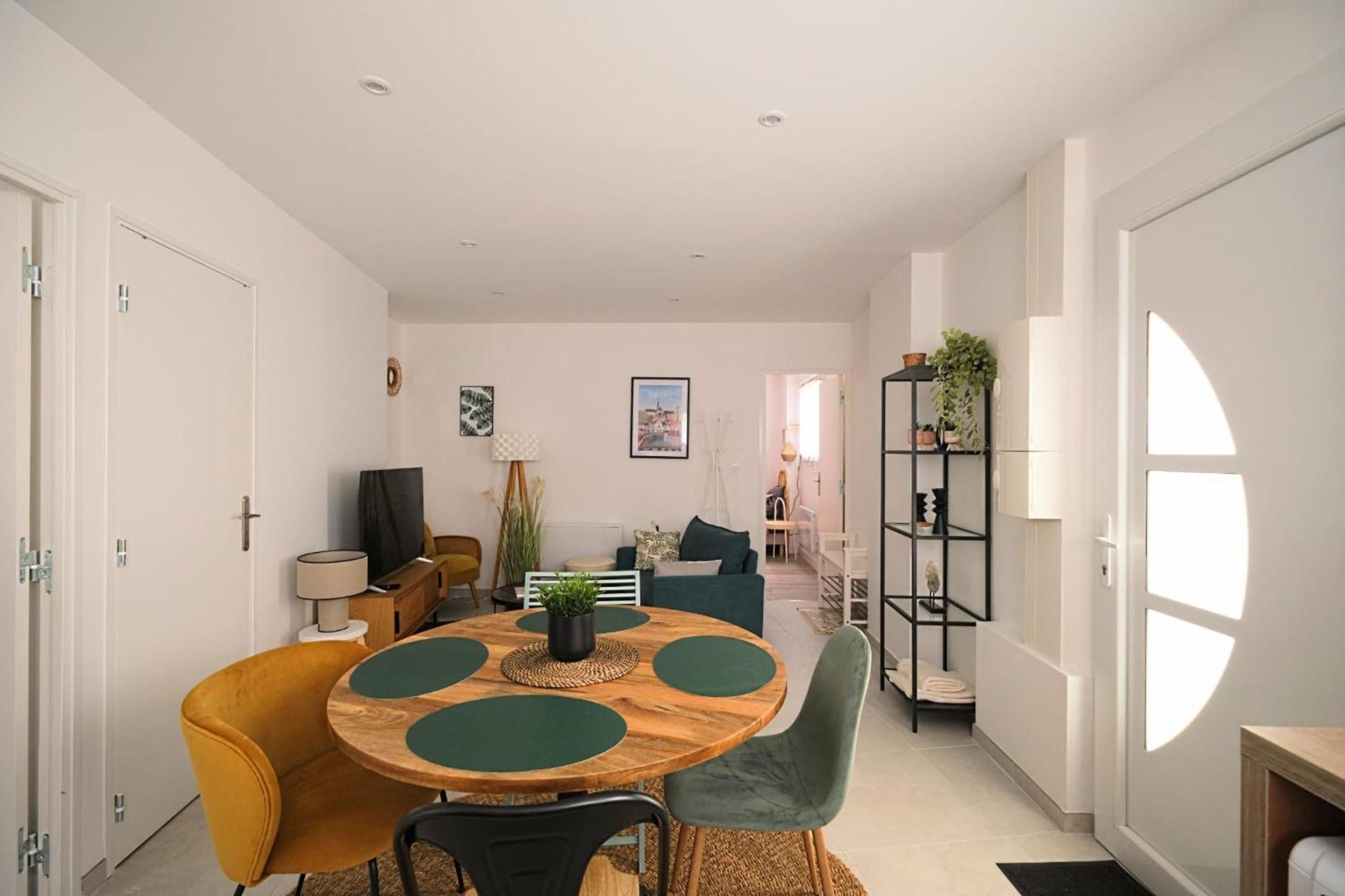 Dewailly, 2 Chambres, 3 Lits, Elegant, 700M Centre Ville Amiens Bagian luar foto