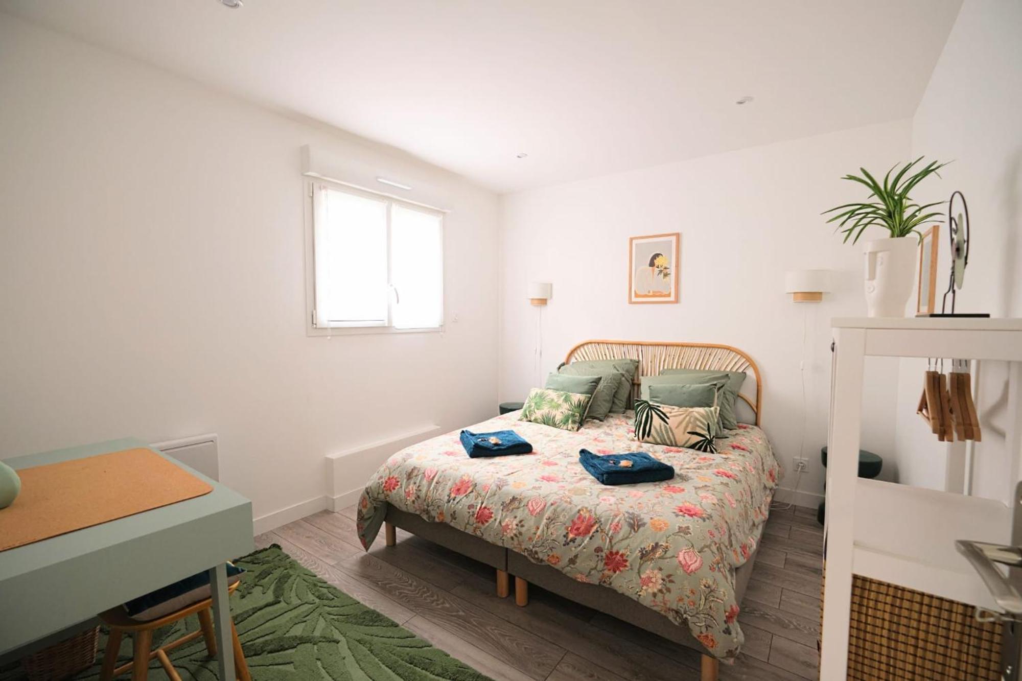 Dewailly, 2 Chambres, 3 Lits, Elegant, 700M Centre Ville Amiens Bagian luar foto