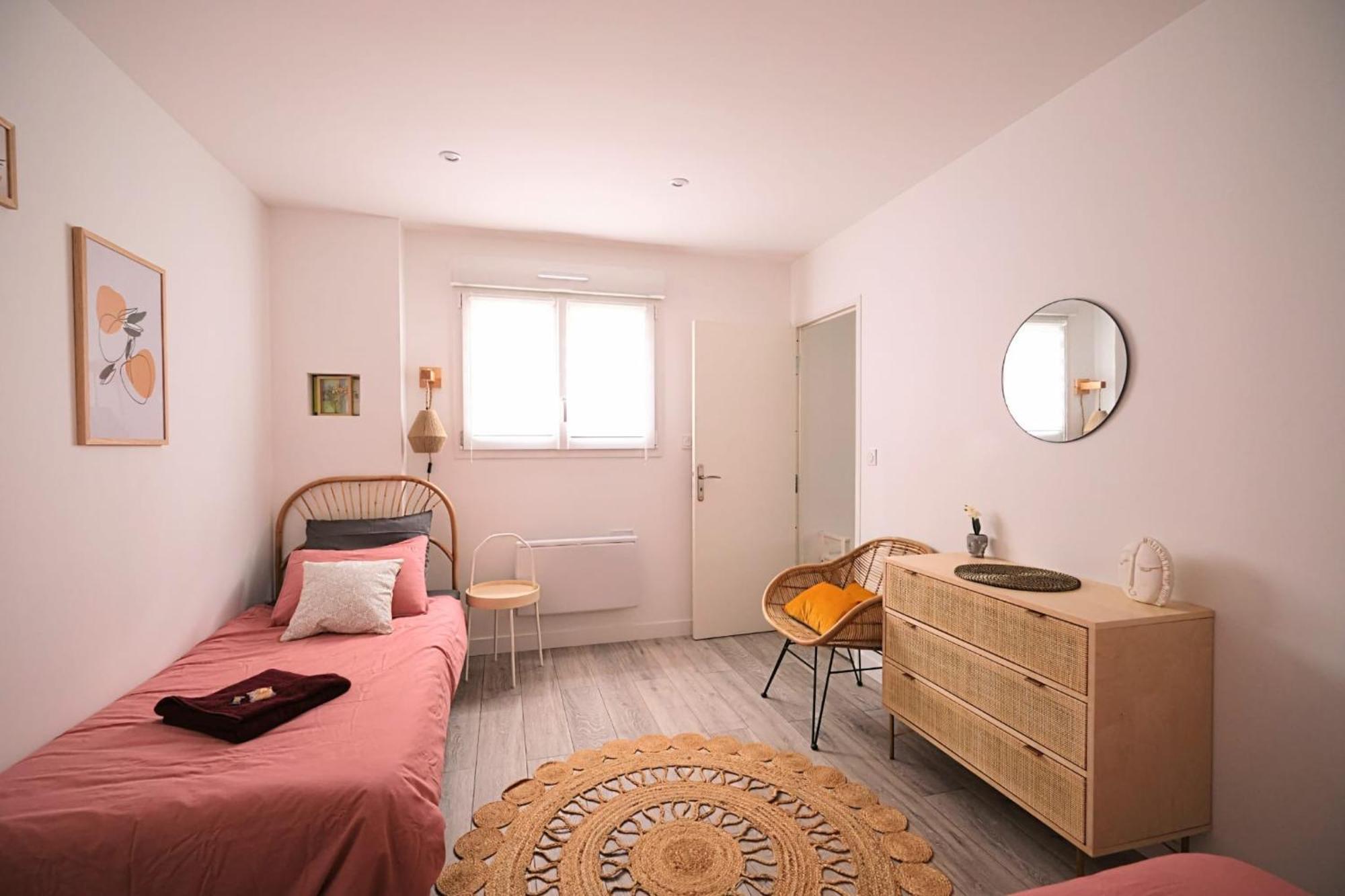 Dewailly, 2 Chambres, 3 Lits, Elegant, 700M Centre Ville Amiens Bagian luar foto