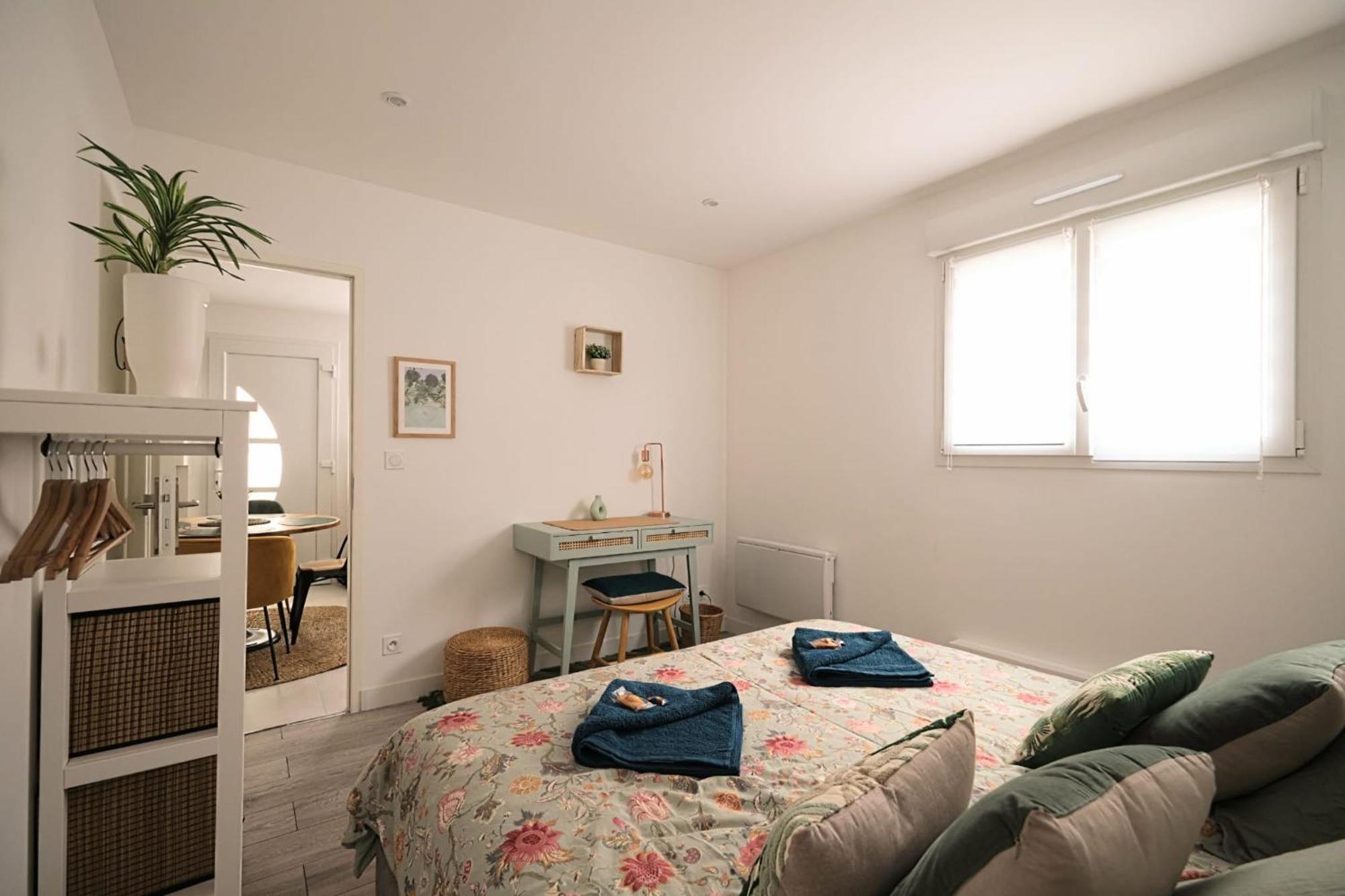 Dewailly, 2 Chambres, 3 Lits, Elegant, 700M Centre Ville Amiens Bagian luar foto