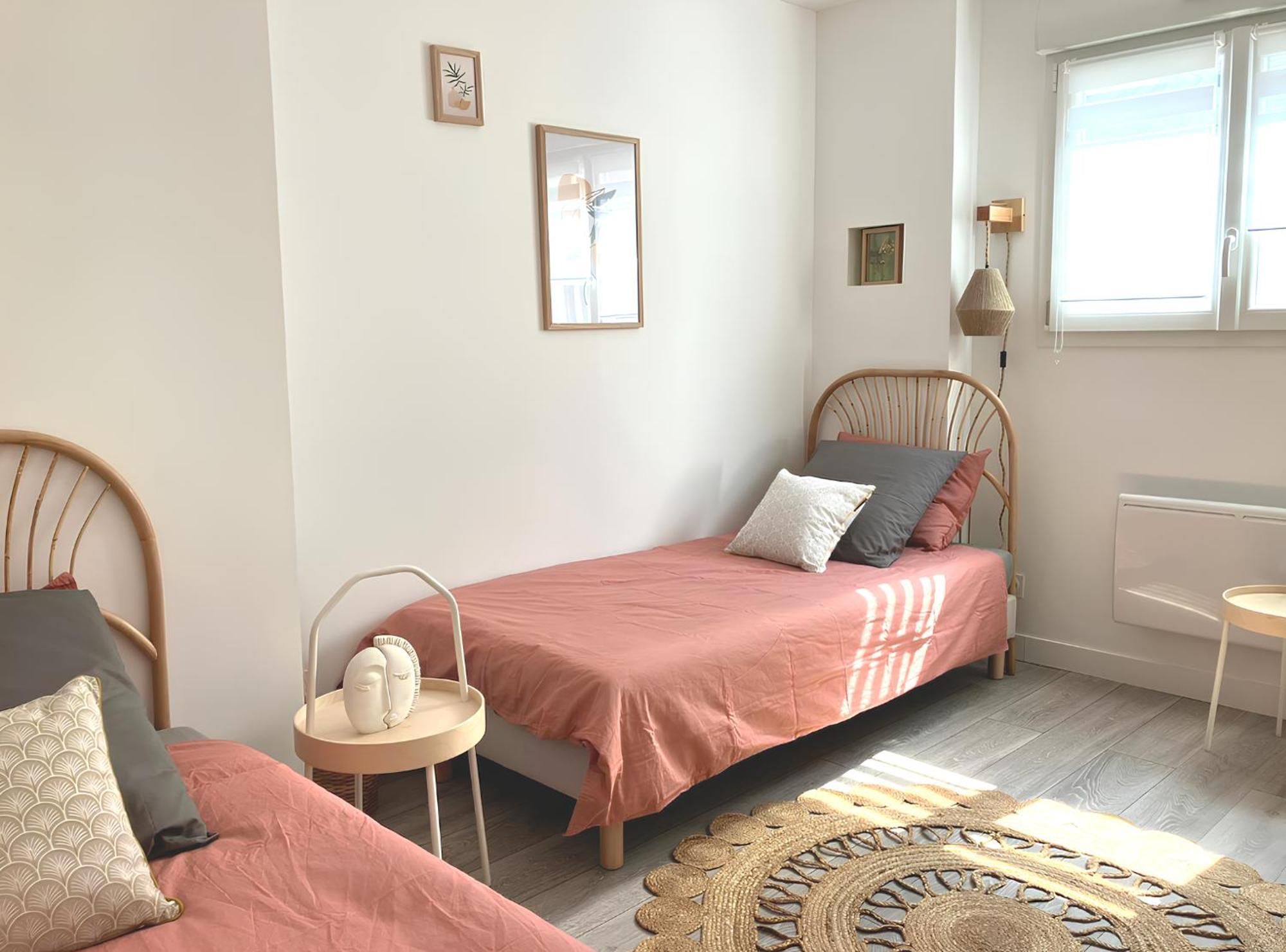 Dewailly, 2 Chambres, 3 Lits, Elegant, 700M Centre Ville Amiens Bagian luar foto