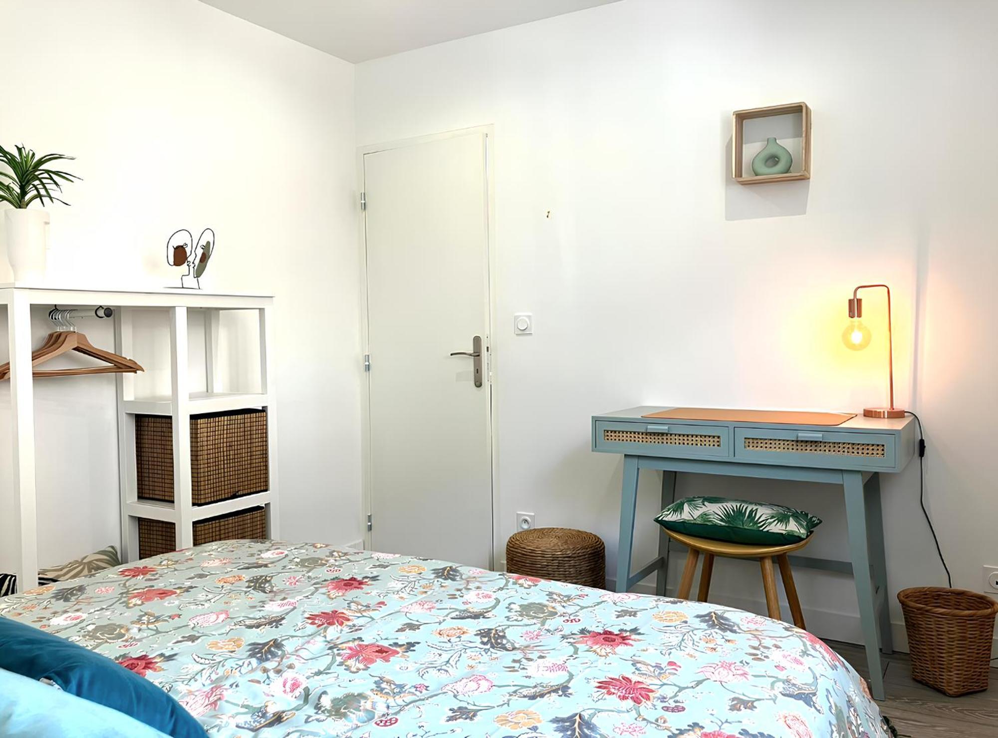 Dewailly, 2 Chambres, 3 Lits, Elegant, 700M Centre Ville Amiens Bagian luar foto