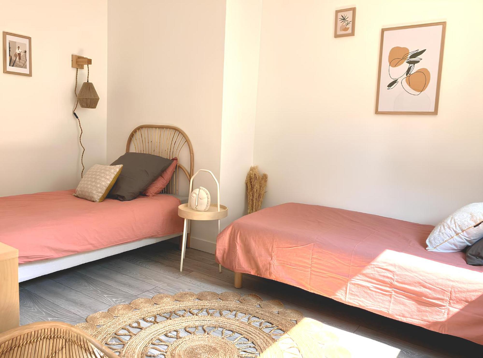 Dewailly, 2 Chambres, 3 Lits, Elegant, 700M Centre Ville Amiens Bagian luar foto